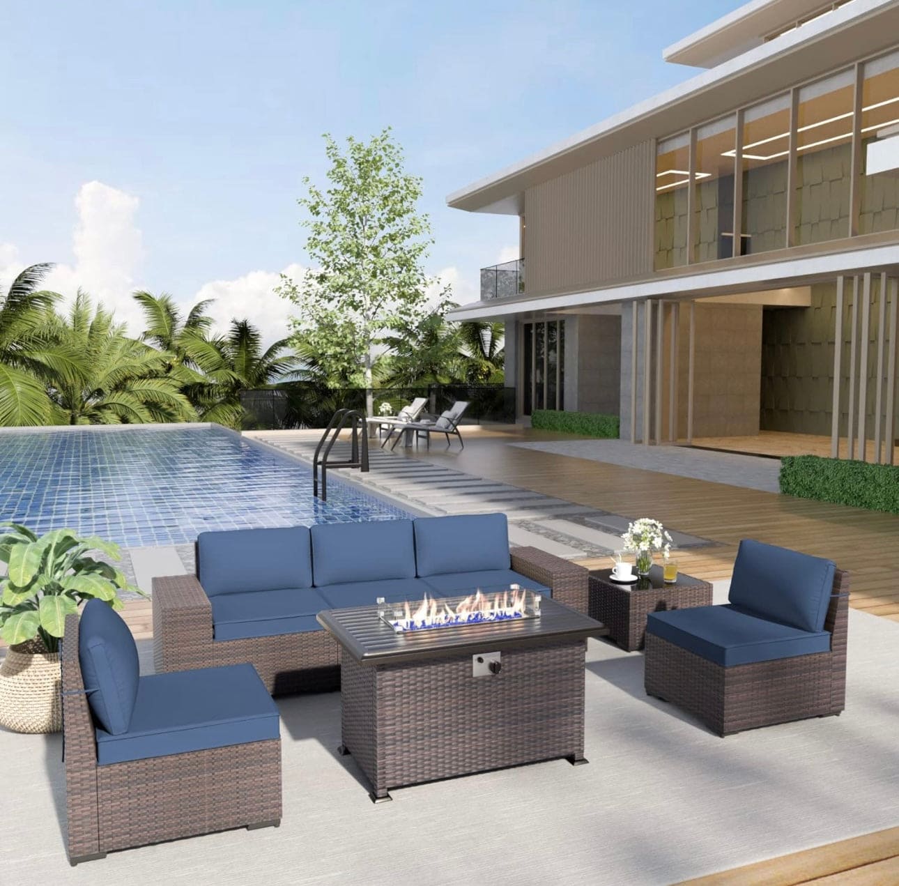 Muebles de patio