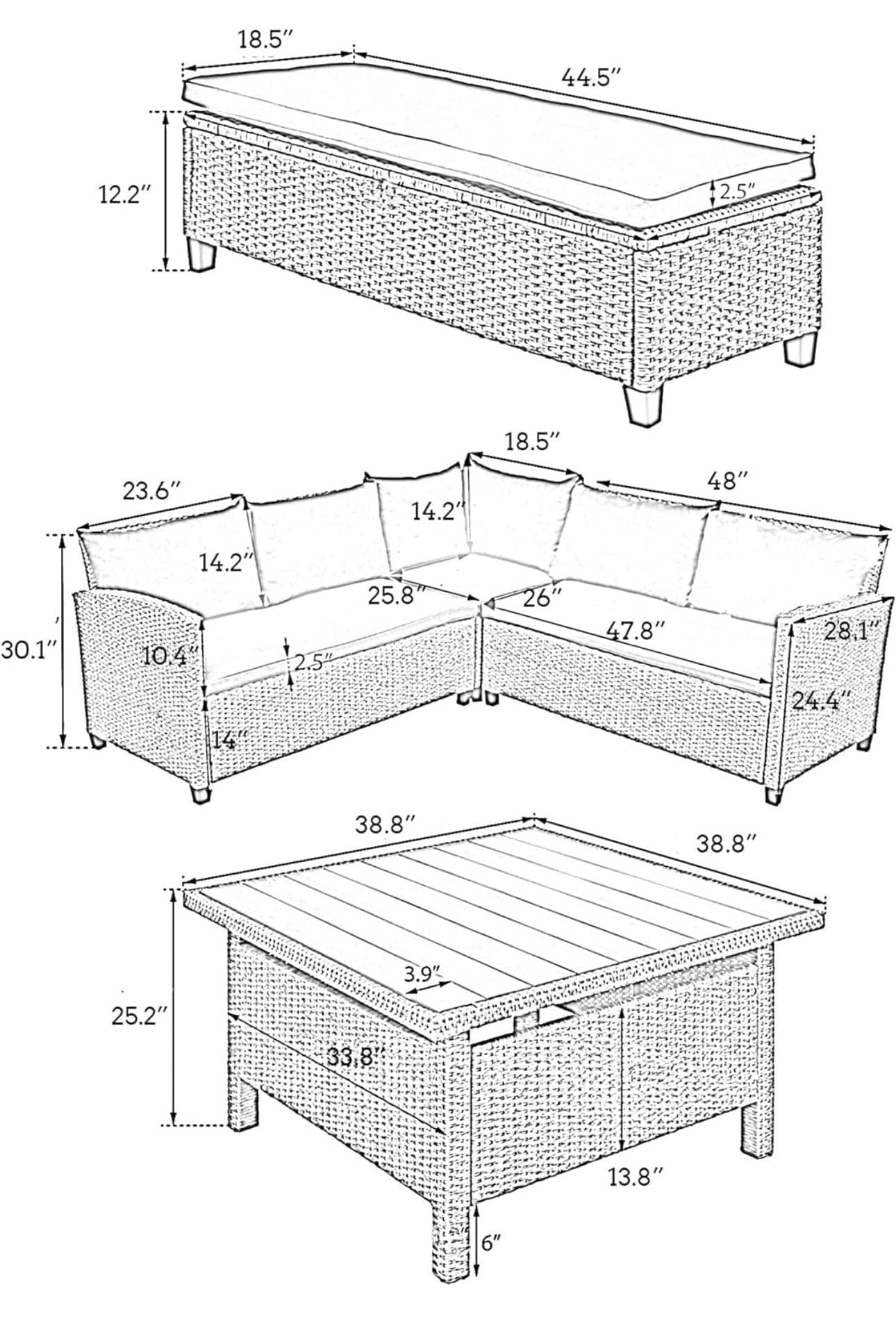 Patio furniture