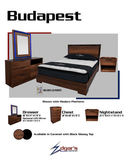 Juego de dormitorio