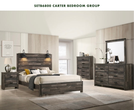 BEDROOM SET