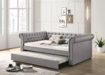 TWIN BED TWIN TRUNDLE