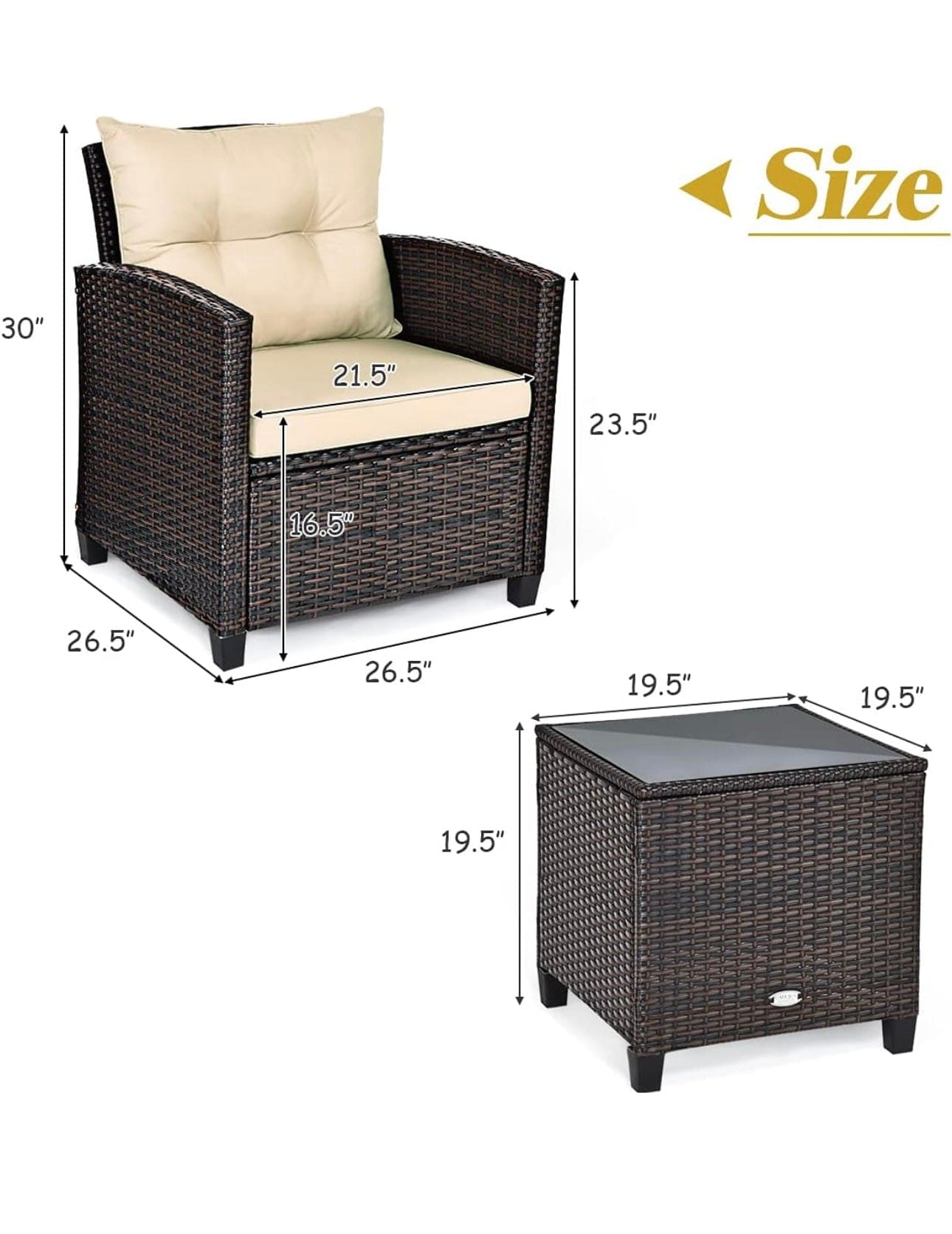Muebles de patio