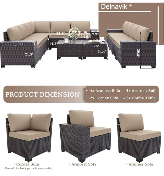 Muebles de patio