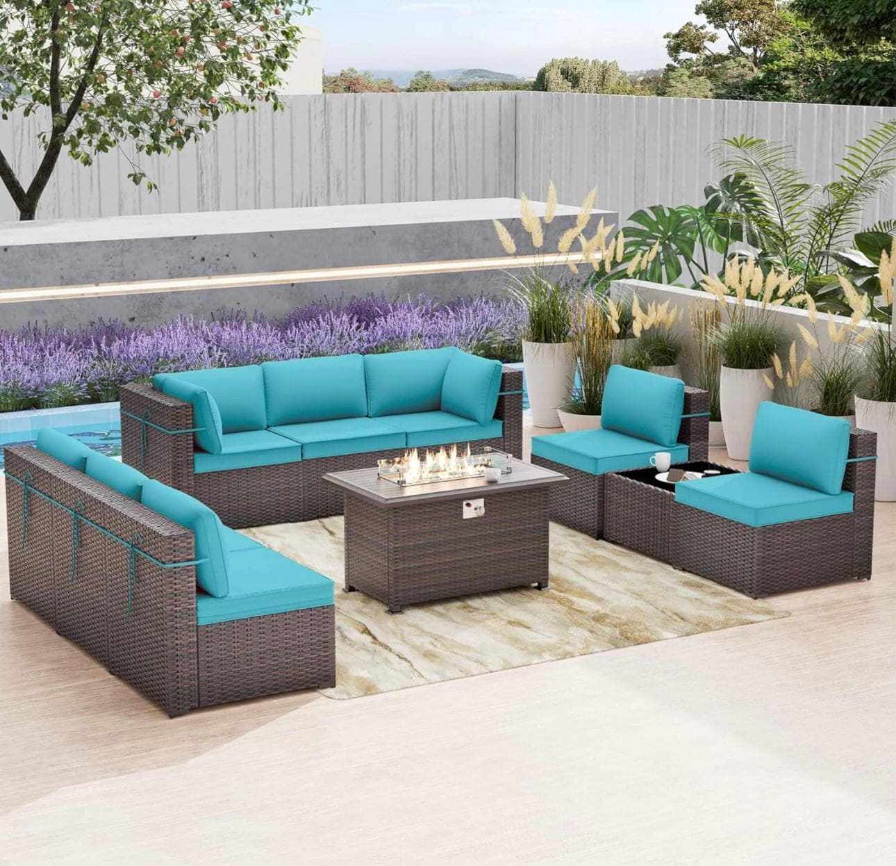 Muebles de patio