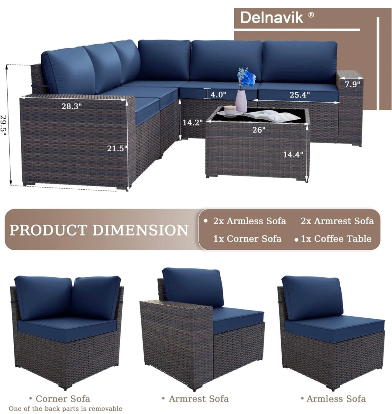Muebles de patio