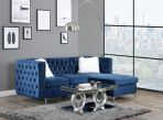 VELVET SECTIONAL