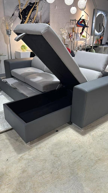 Cama seccional