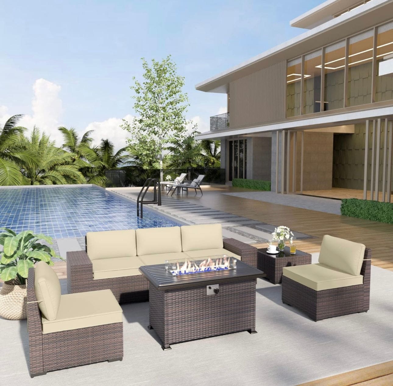 Patio furniture