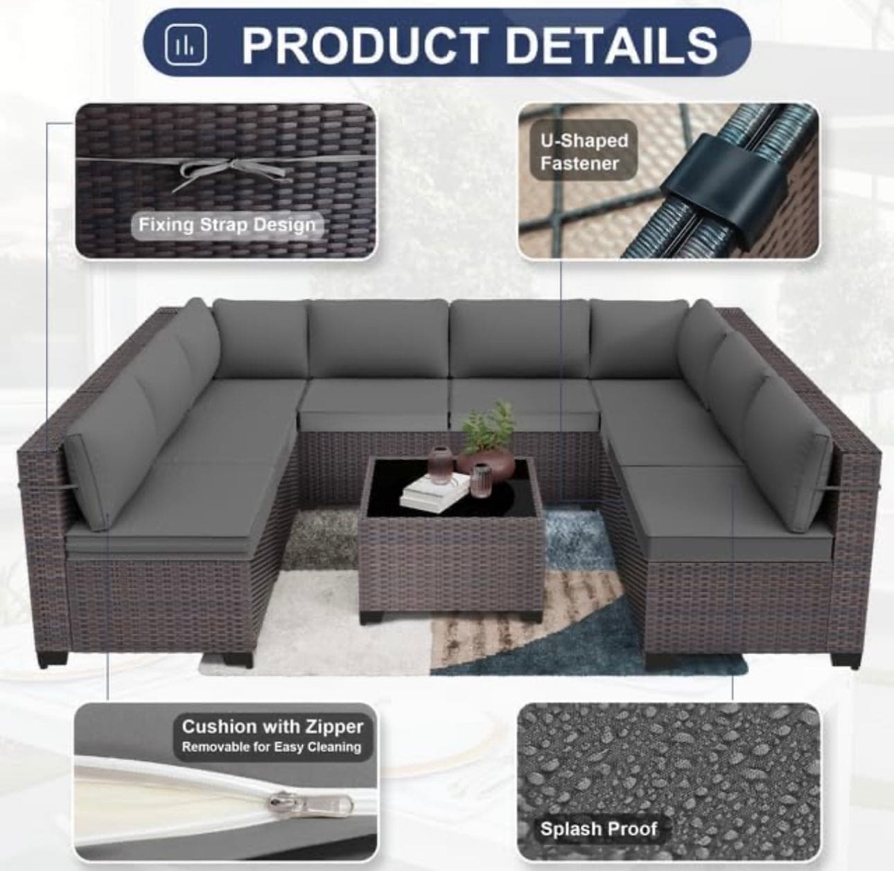 Patio furniture