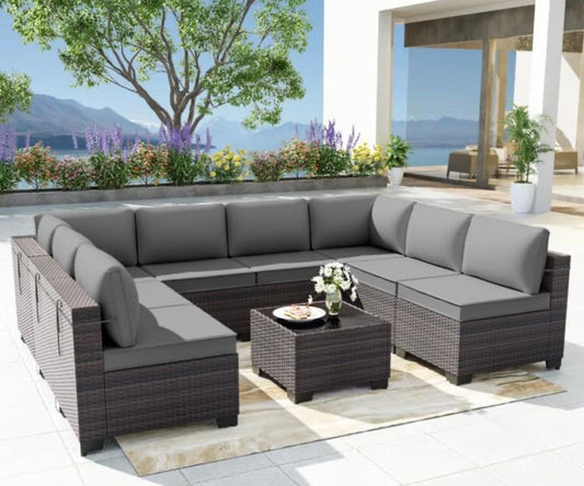 Muebles de jardín