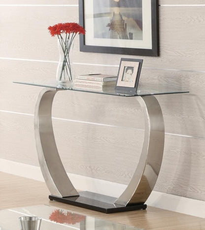 CONSOLA TABLE - FIVE STAR FURNITURE LIQUIDATION
