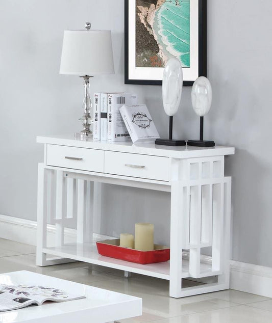 CONSOLA TABLE - FIVE STAR FURNITURE LIQUIDATION