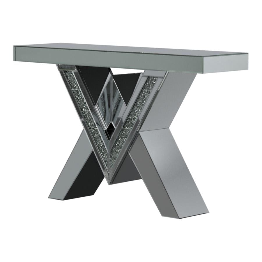 CONSOLA TABLE - FIVE STAR FURNITURE LIQUIDATION