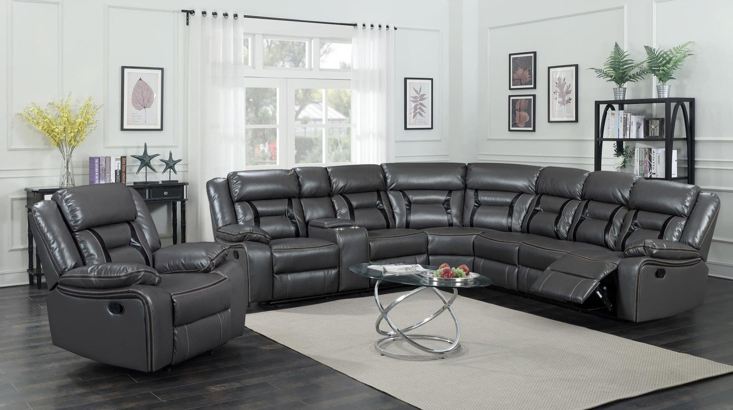 Seccional reclinable