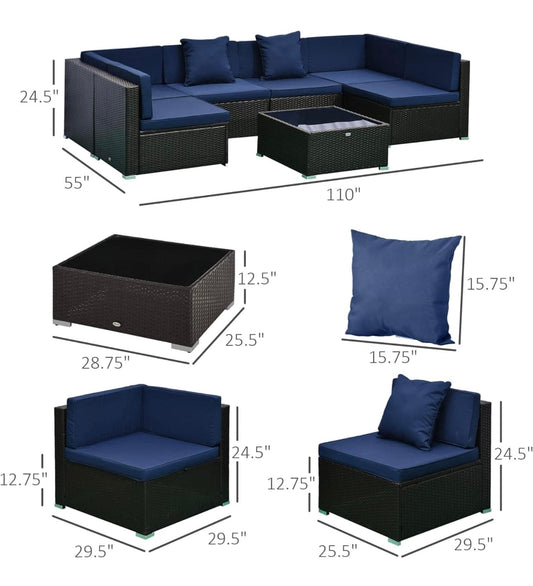 Muebles de patio
