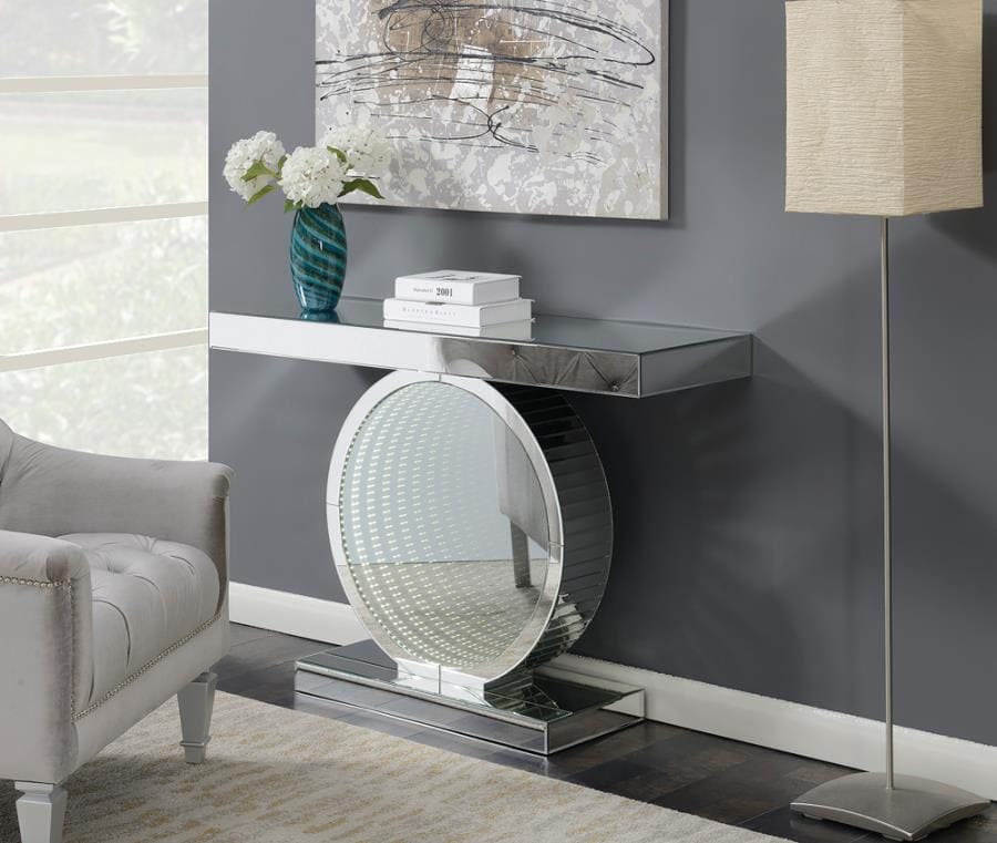 CONSOLA TABLE - FIVE STAR FURNITURE LIQUIDATION