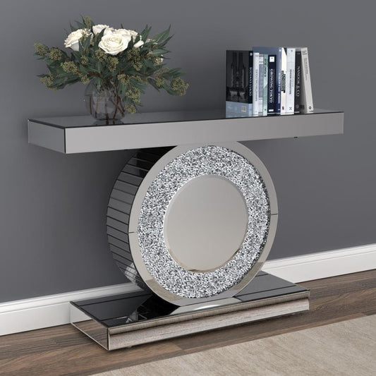 CONSOLA TABLE - FIVE STAR FURNITURE LIQUIDATION