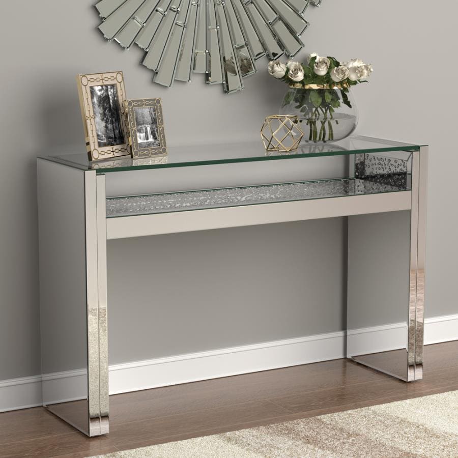 CONSOLA TABLE - FIVE STAR FURNITURE LIQUIDATION