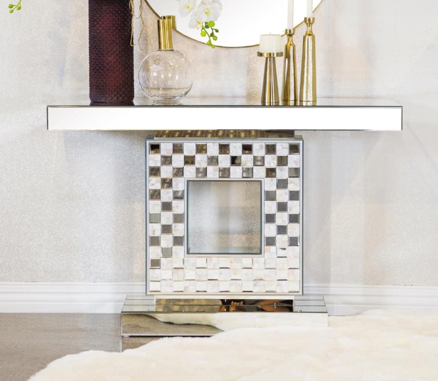 CONSOLA TABLE - FIVE STAR FURNITURE LIQUIDATION