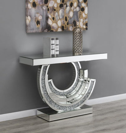 CONSOLA TABLE - FIVE STAR FURNITURE LIQUIDATION