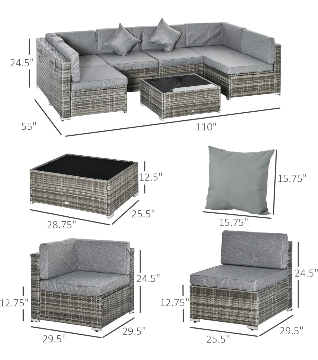 Muebles de terraza