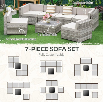 Muebles de patio