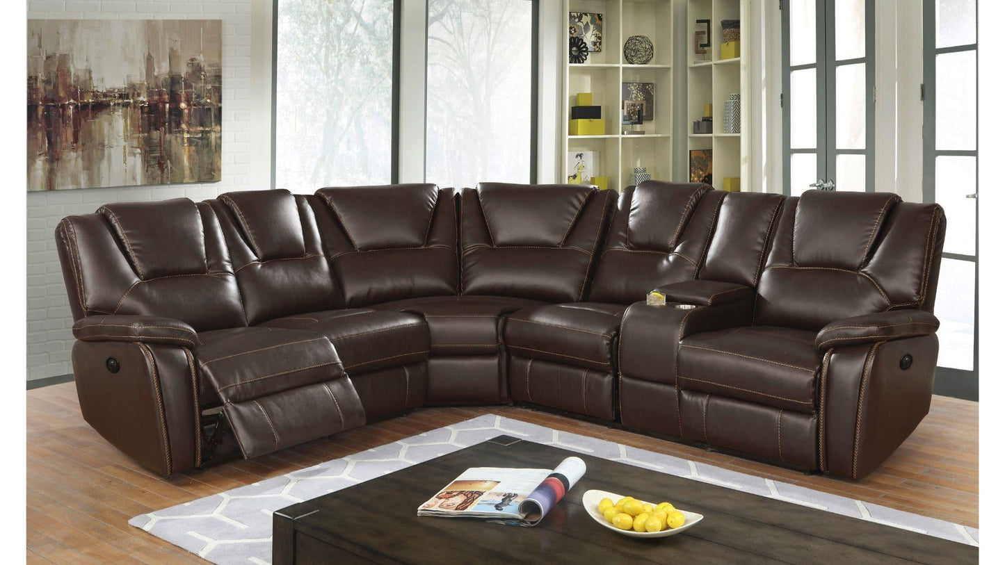 RECLINABLE SECCIONAL