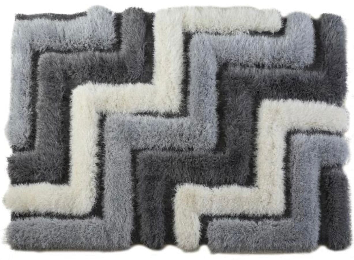 Alfombra peluda
