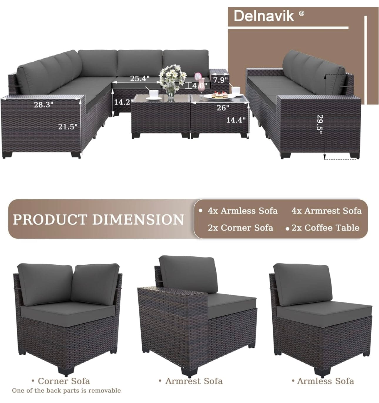 Patio furniture