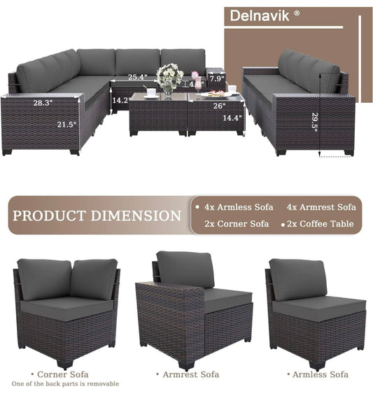 Muebles de patio