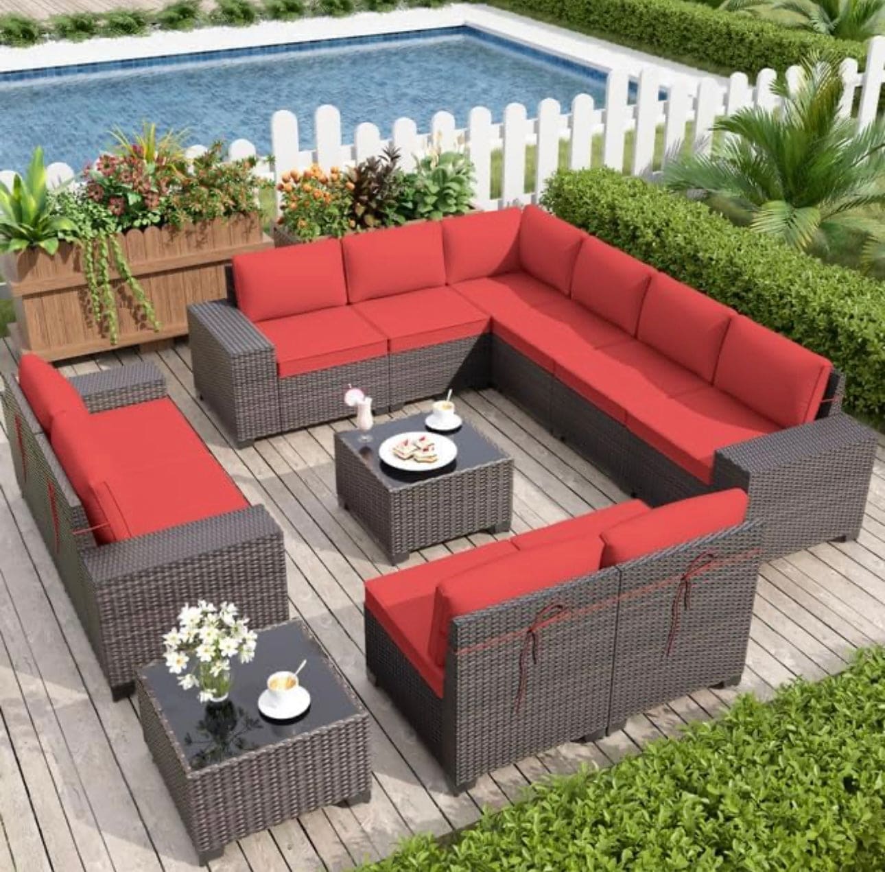 Muebles de patio