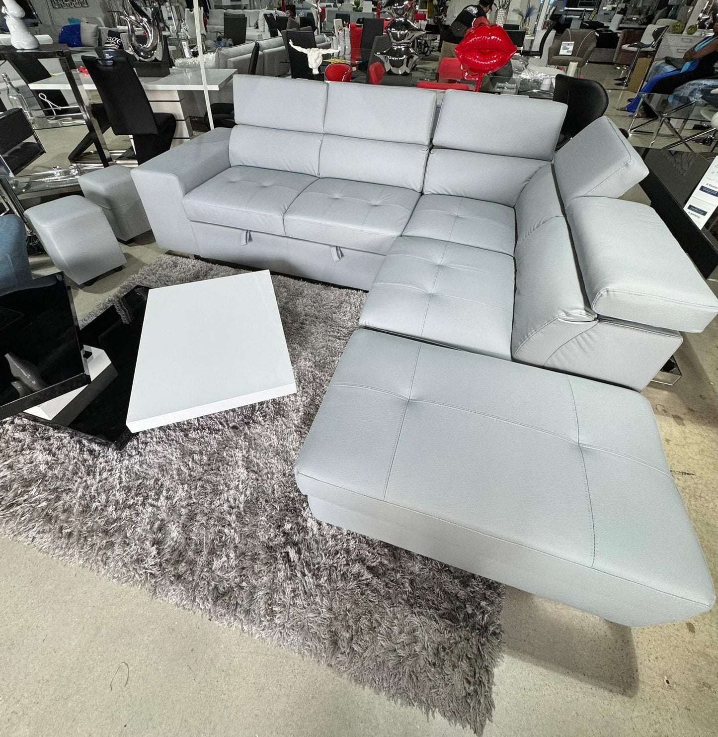 Sectional bed