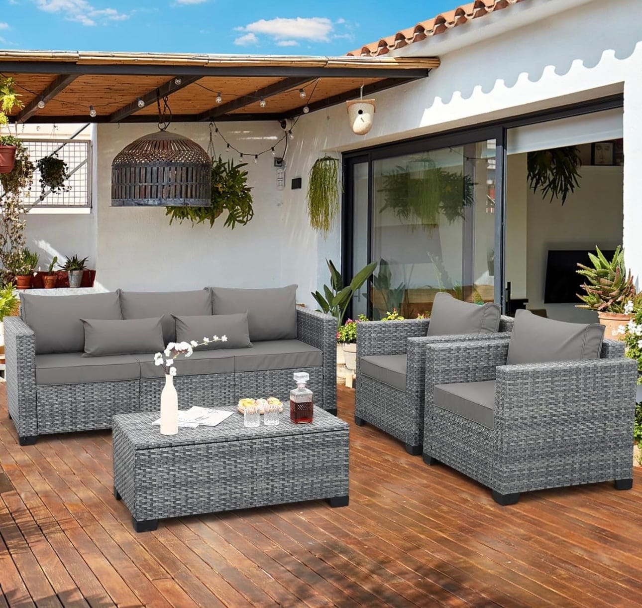Muebles de patio
