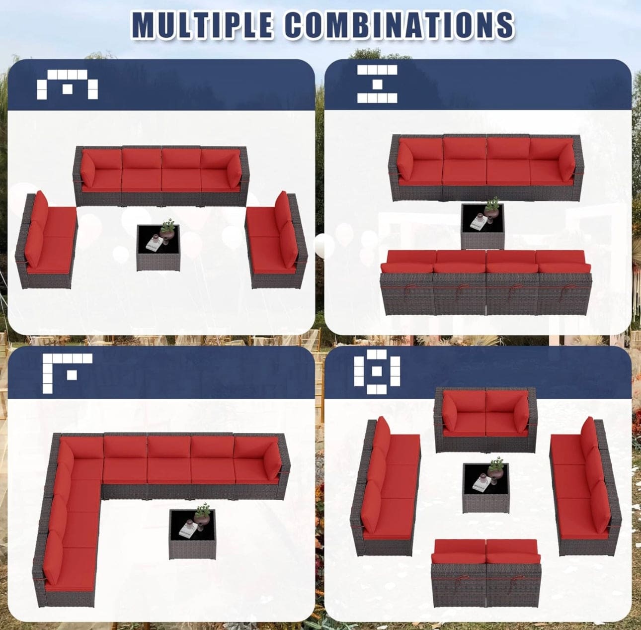 Patio furniture