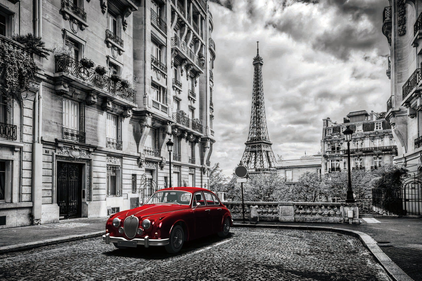 Arte de vidrio de París