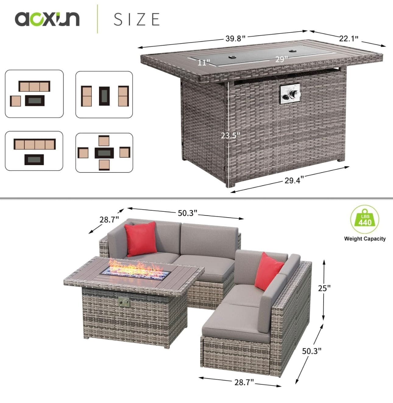 Patio furniture