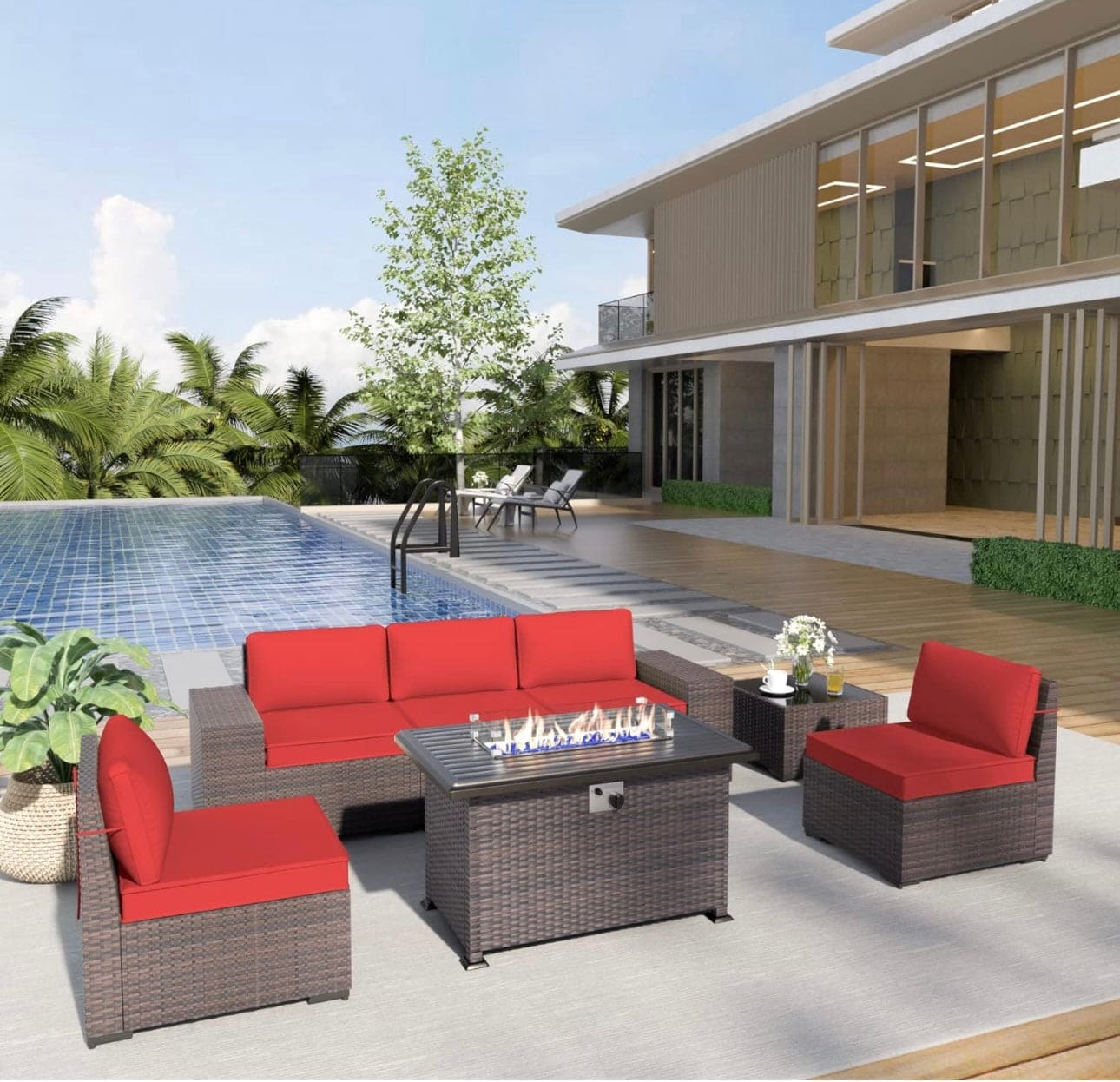 Muebles de patio