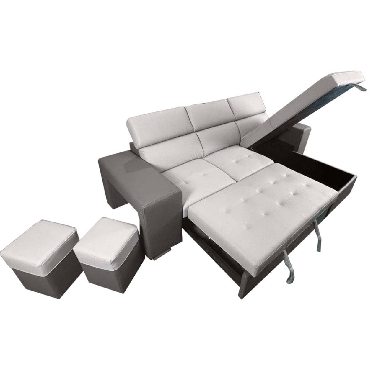Cama seccional
