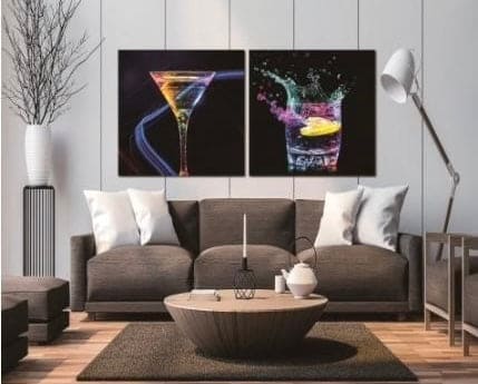 JDN-2279 AB Bebidas de Neón - Acrílico