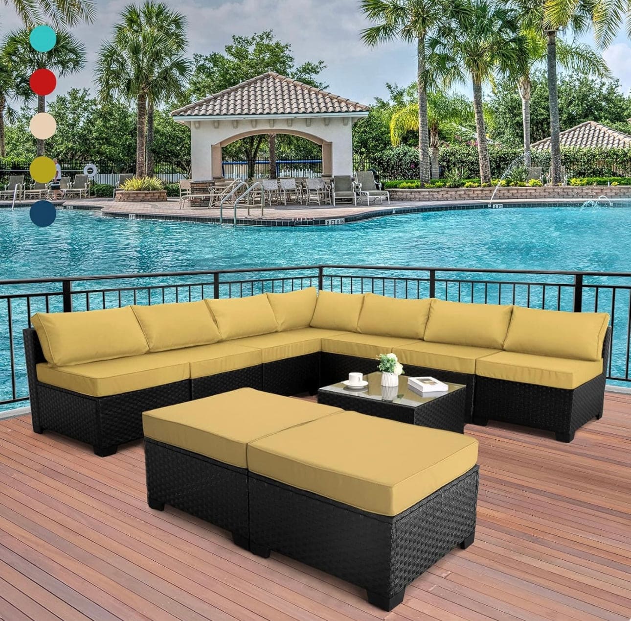 Muebles de patio