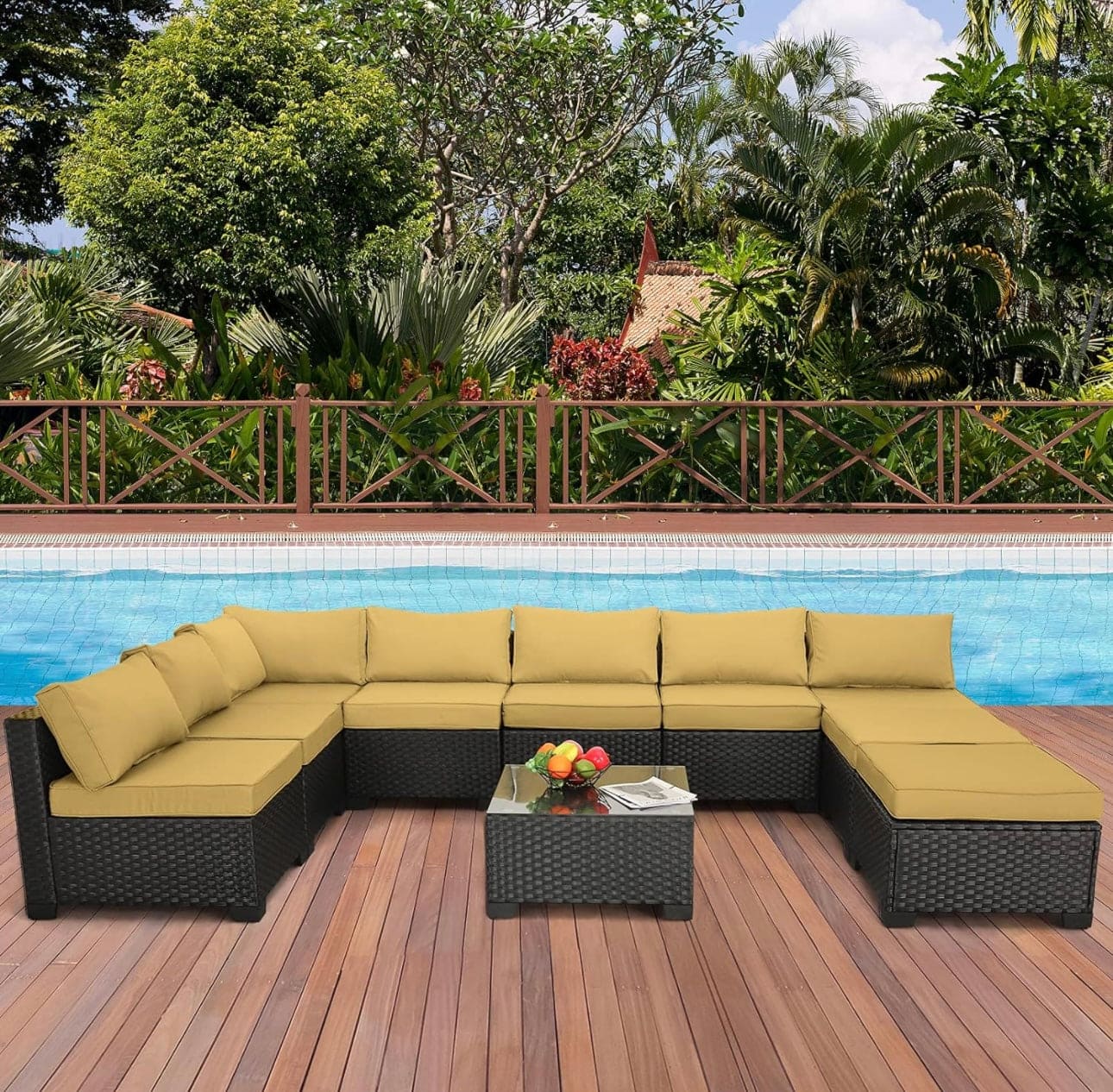 Muebles de patio