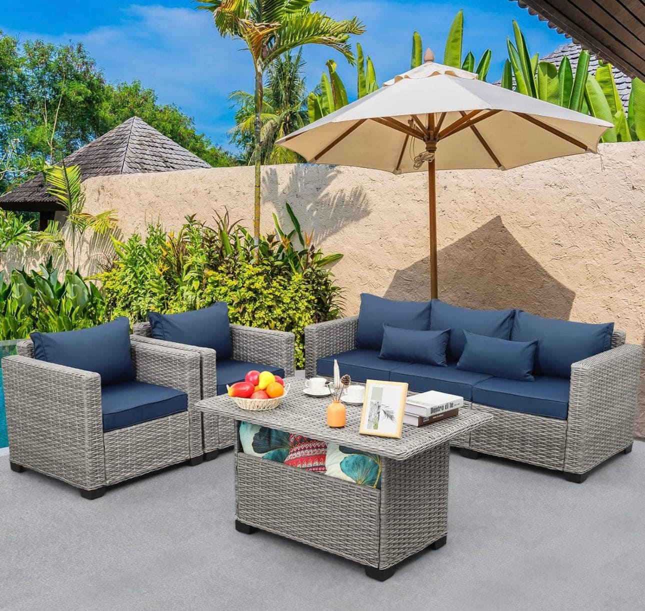 Muebles de patio