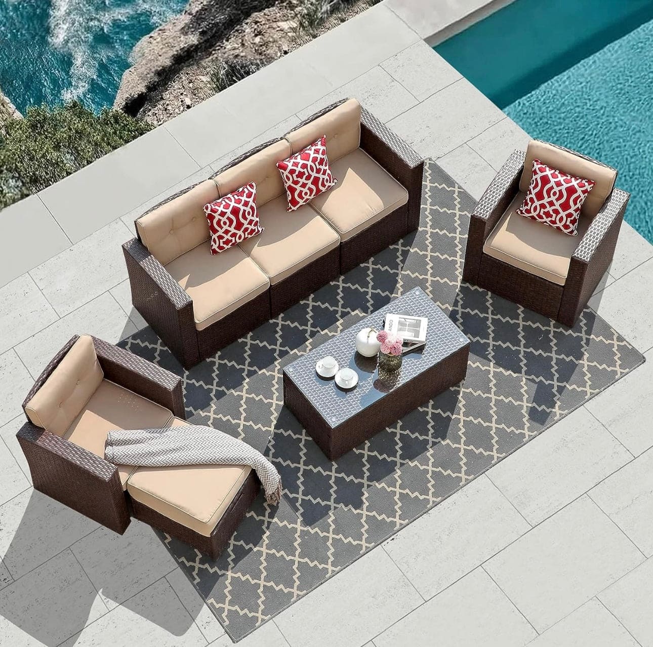 Muebles de patio