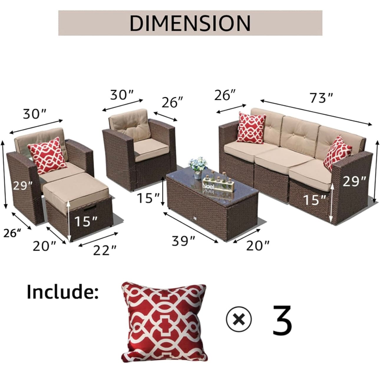 Muebles de patio