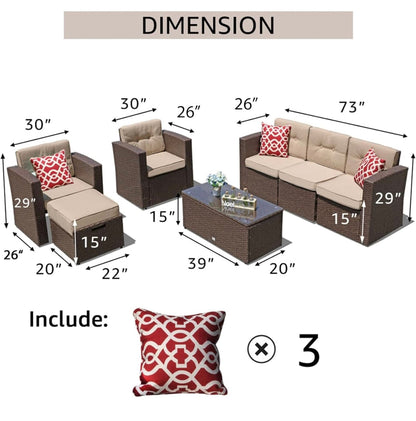 Muebles de patio