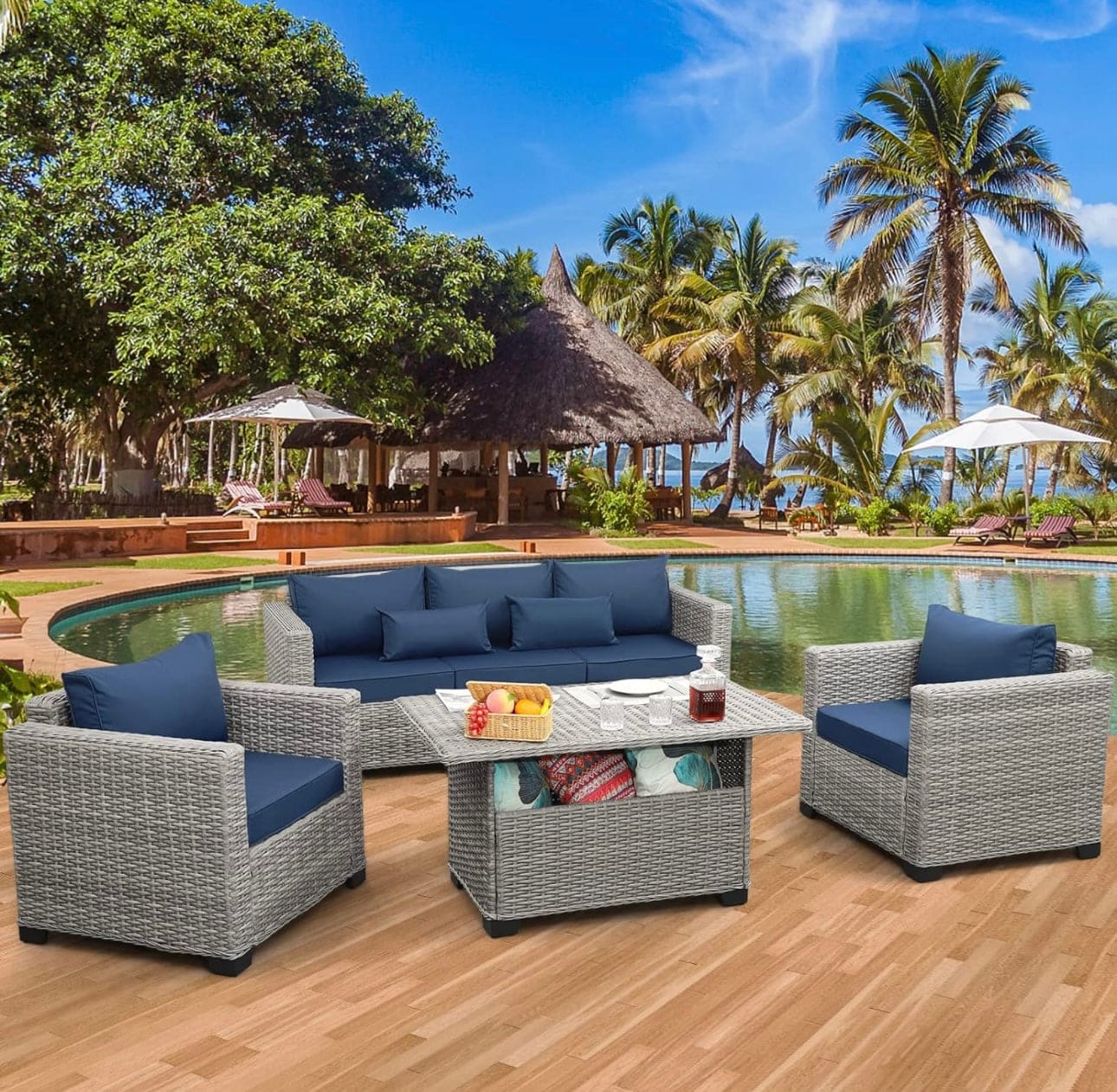 Muebles de patio