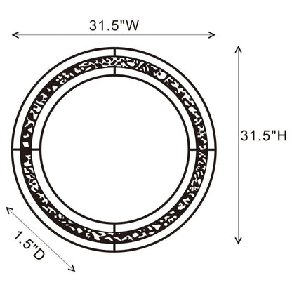 WALL MIRROR - FIVE STAR FURNITURE LIQUIDATION