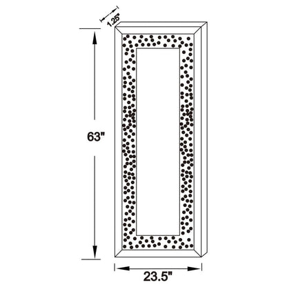 Floor mirror