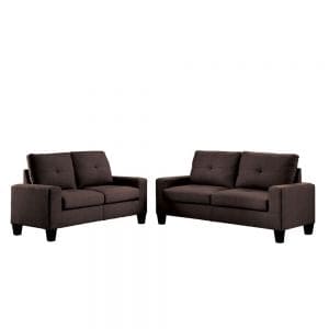 Sofá and loveseat