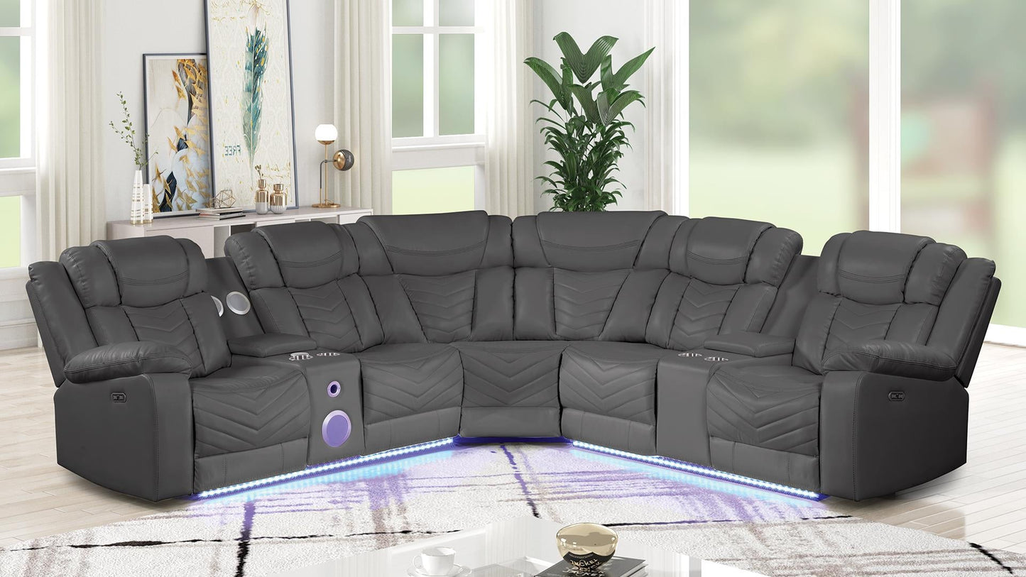 SECTIONAL RECLINER